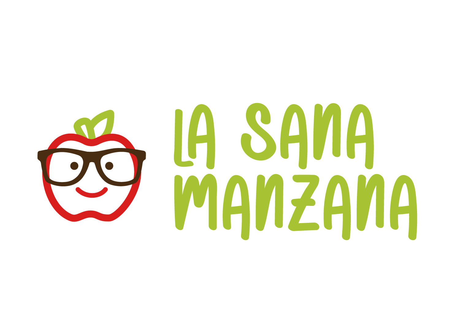 LOGO LA SANA MANZANA