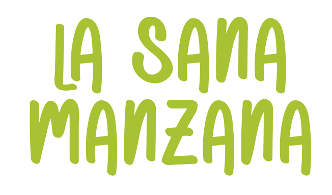 logo la sana manzana